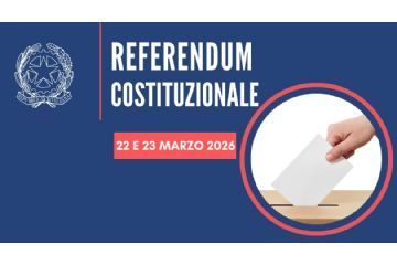 Referendum Costituzionale del 22 e 23 Marzo 2026